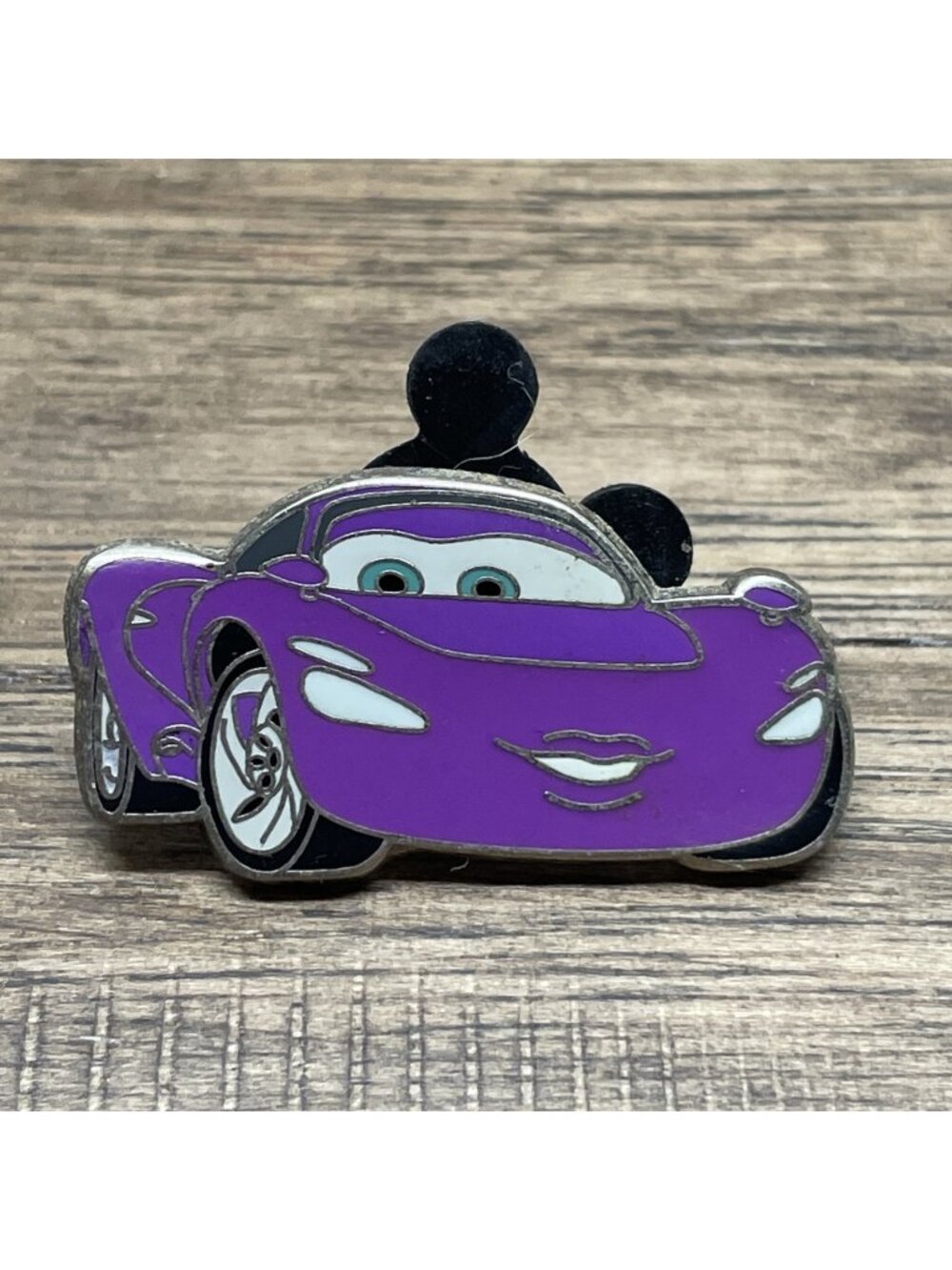 Disney Cars 2 Holley Shiftwell Trading Pin KG JD